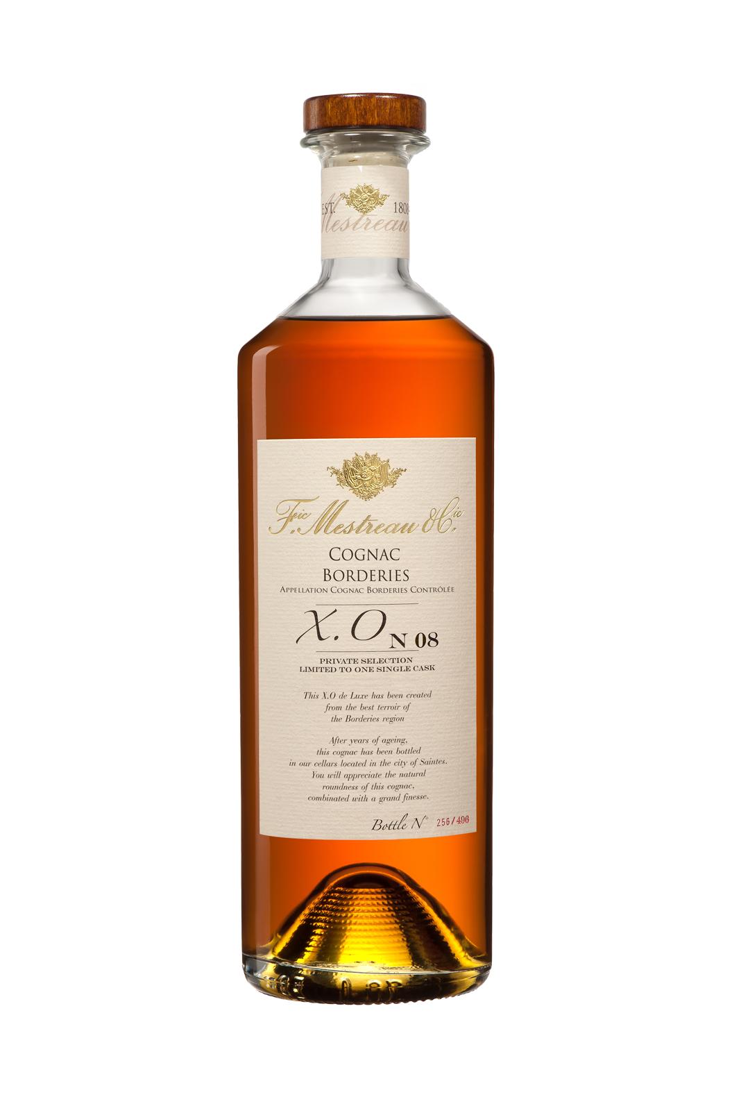 Frederic Mestreau Cognac XO No. 08 Borderies (Grosperrin Selection) 8-25yrs 40% 700ml Gift box