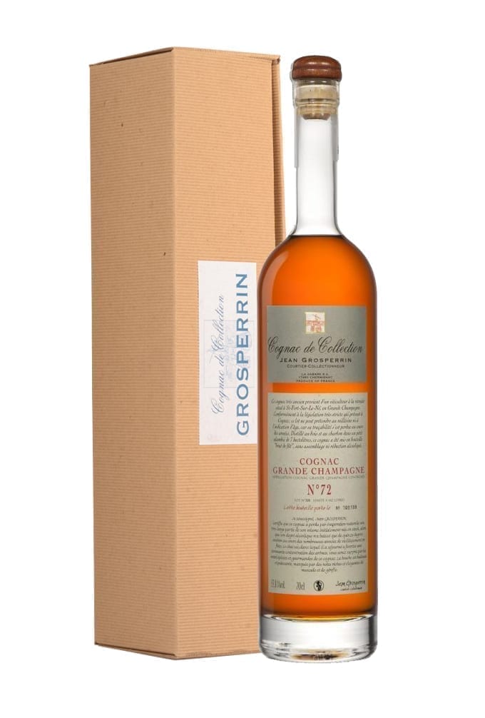 Grosperrin 'Cognac De Collection' No.72 (1972) Grande Champagne 55.40% 700ml