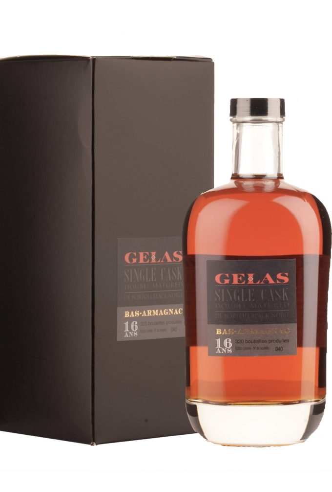 Gelas Armagnac 16yrs De Bortoli 'Black Noble' Single Cask Finish (1yr) 47.50% 700ml