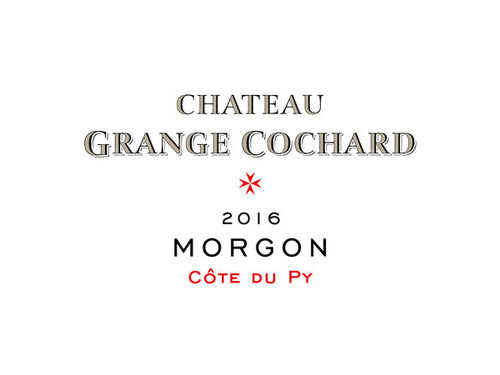 Grange Cochard Morgon Cote du Py 2020