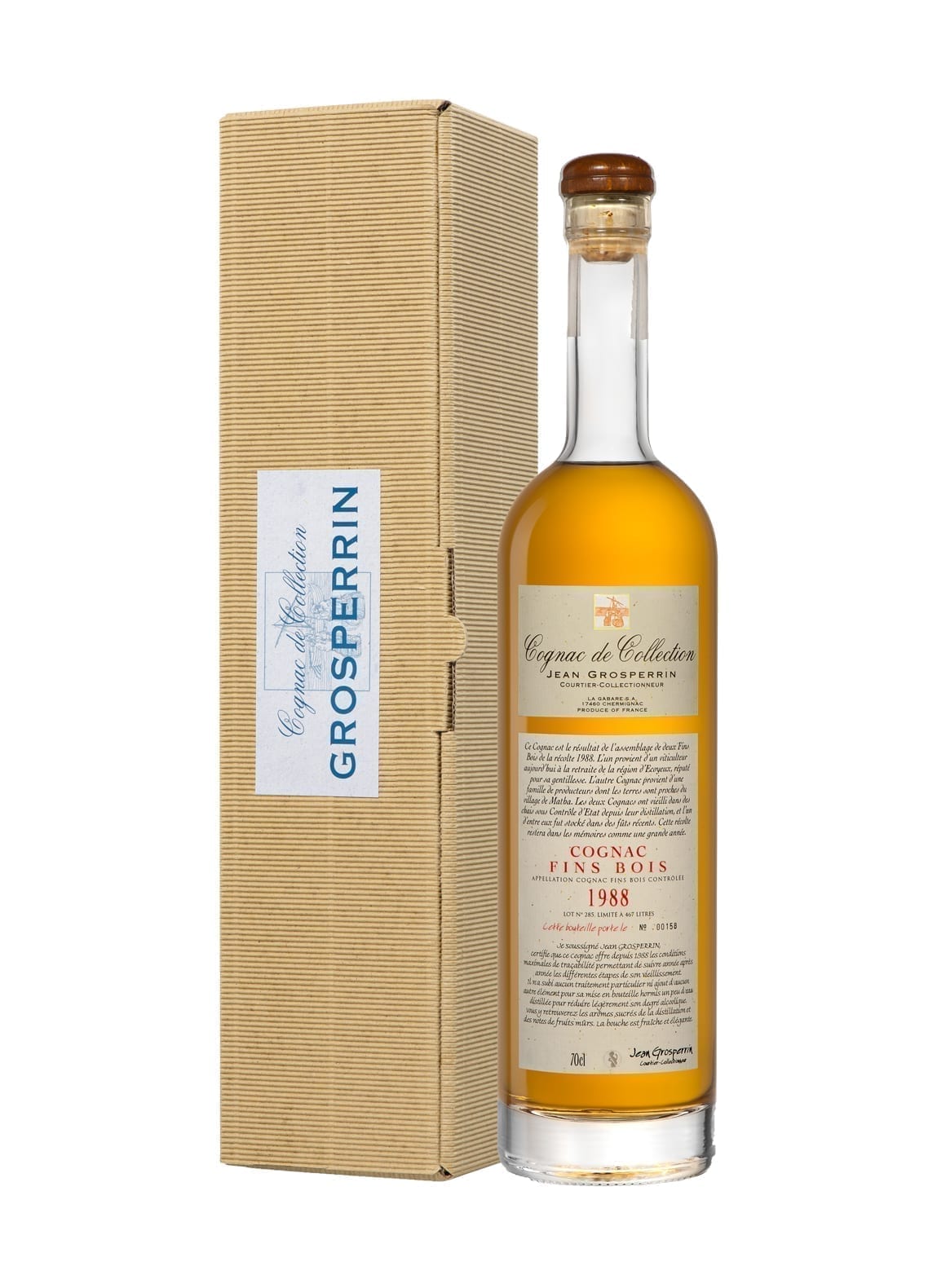Grosperrin 1988 Fins Bois 45.2% 700ml