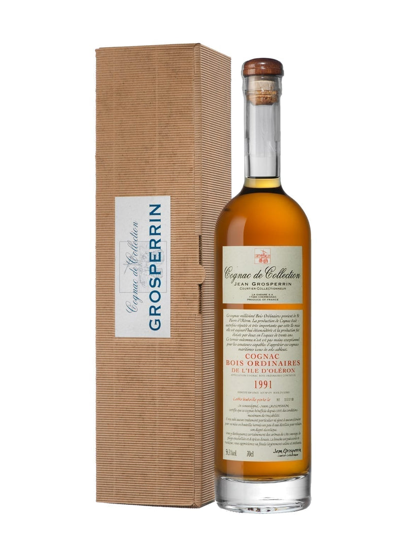 Grosperrin 'Cognac de Collection' 1991 26 years Bois Ordinaires (OlÃ©ron Island) 51.7% 500ml