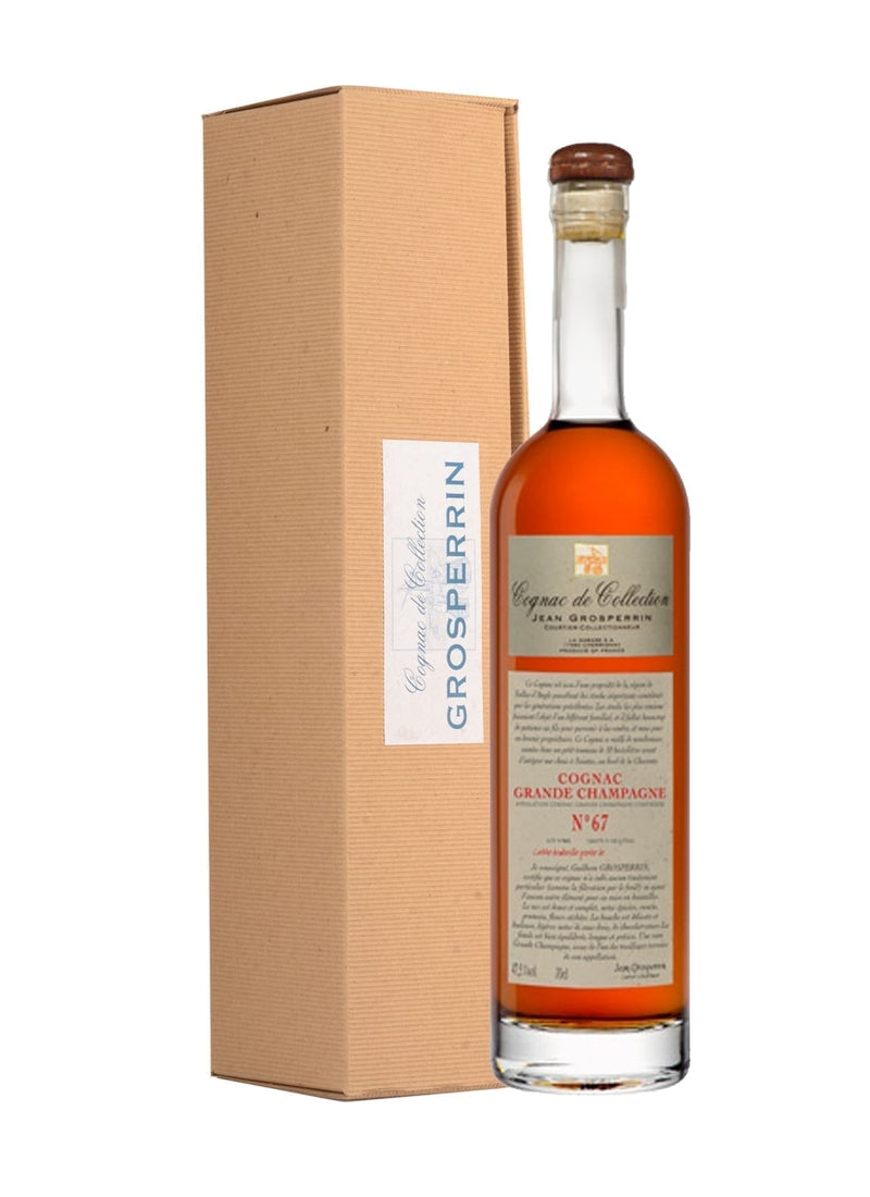 Grosperrin No. 67 Grande Champagne 47.5% 700ml