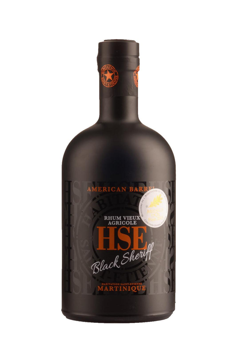 HSE Rum Agricole Vieux Black Sheriff 40% 700ml