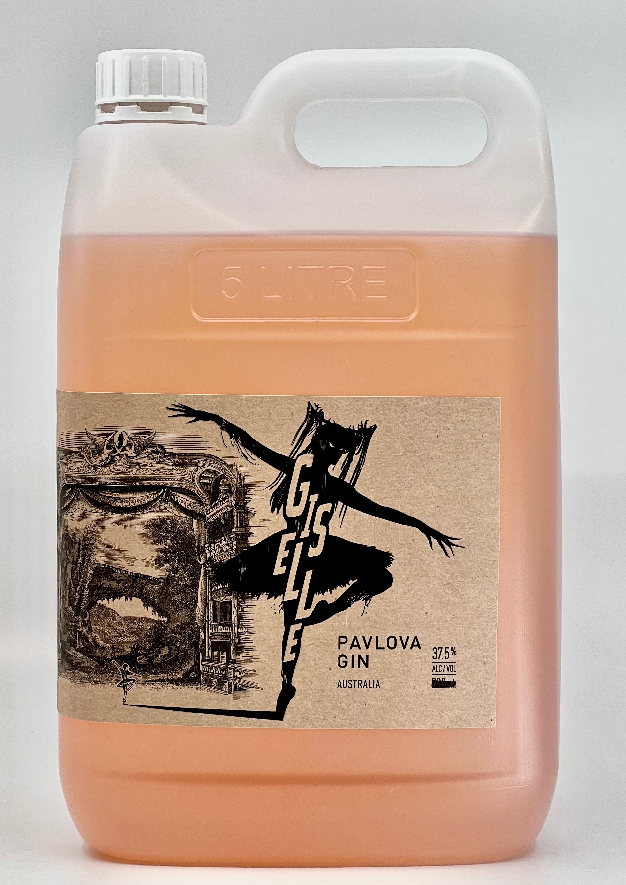 Giselle Pavlova Gin 5lt Drum