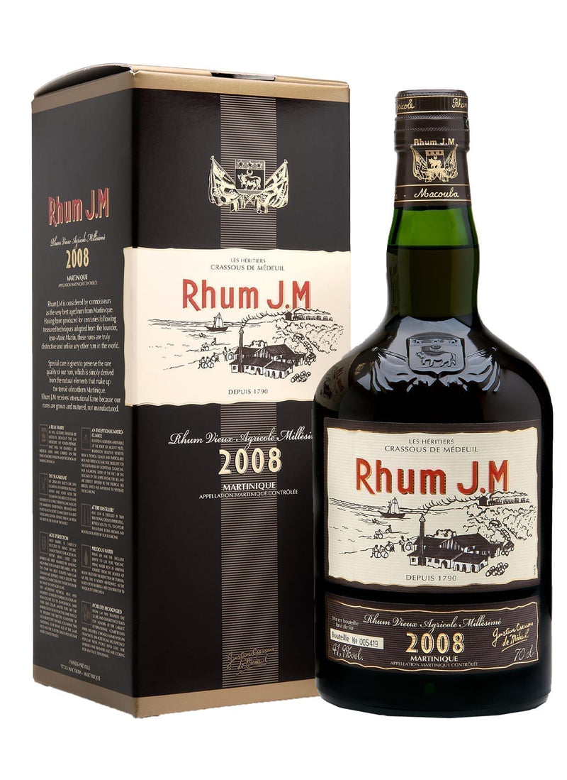 JM Rum AOC Agricole 2011 41.9% 700ml