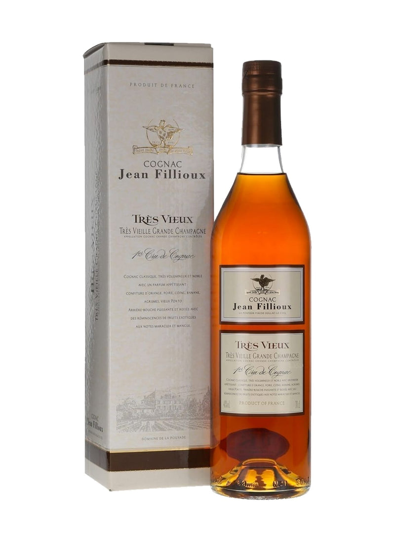 Jean Fillioux Cognac GC XO 25-30yrs Tres Vieux 40% 700ml