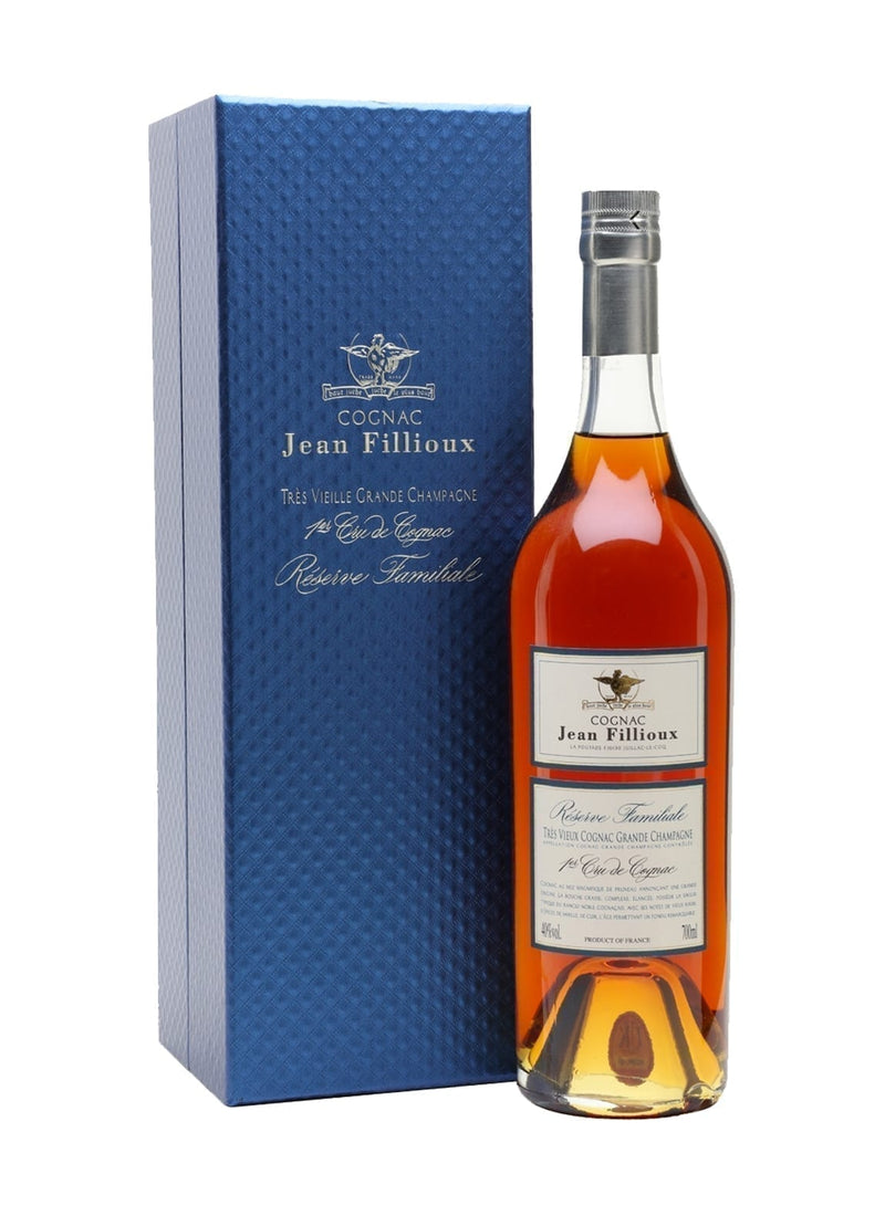 Jean Fillioux Cognac 'Reserve Familiale' Grande Champagne 1er Cru 50yrs+ 40% 700ml