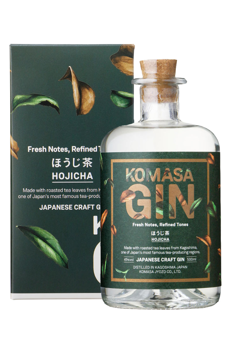 Komasa Jyozo Hojicha (Green Tea) 40% 500ml