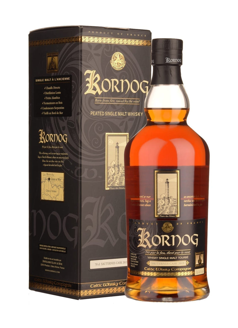 Kornog Sauternes Cask 2019 Single Malt Single Cask 12 years 46% 700ml