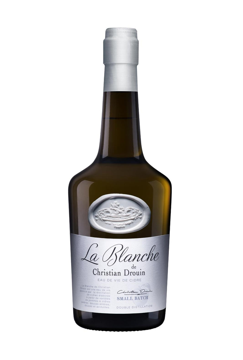 Christian Drouin 'La Blanche' Eau de Vie de Cidre 40% 700ml