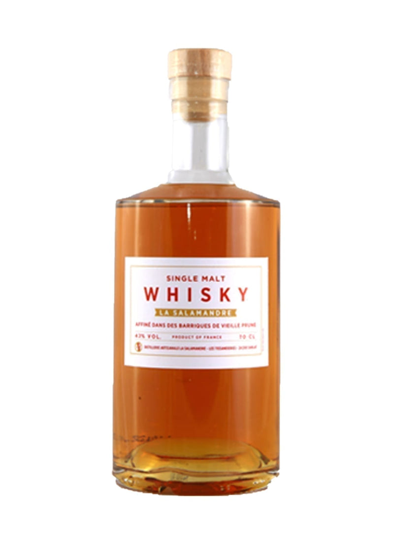 La Salamandre French Whisky Single Malt 8YO 43% 700ml