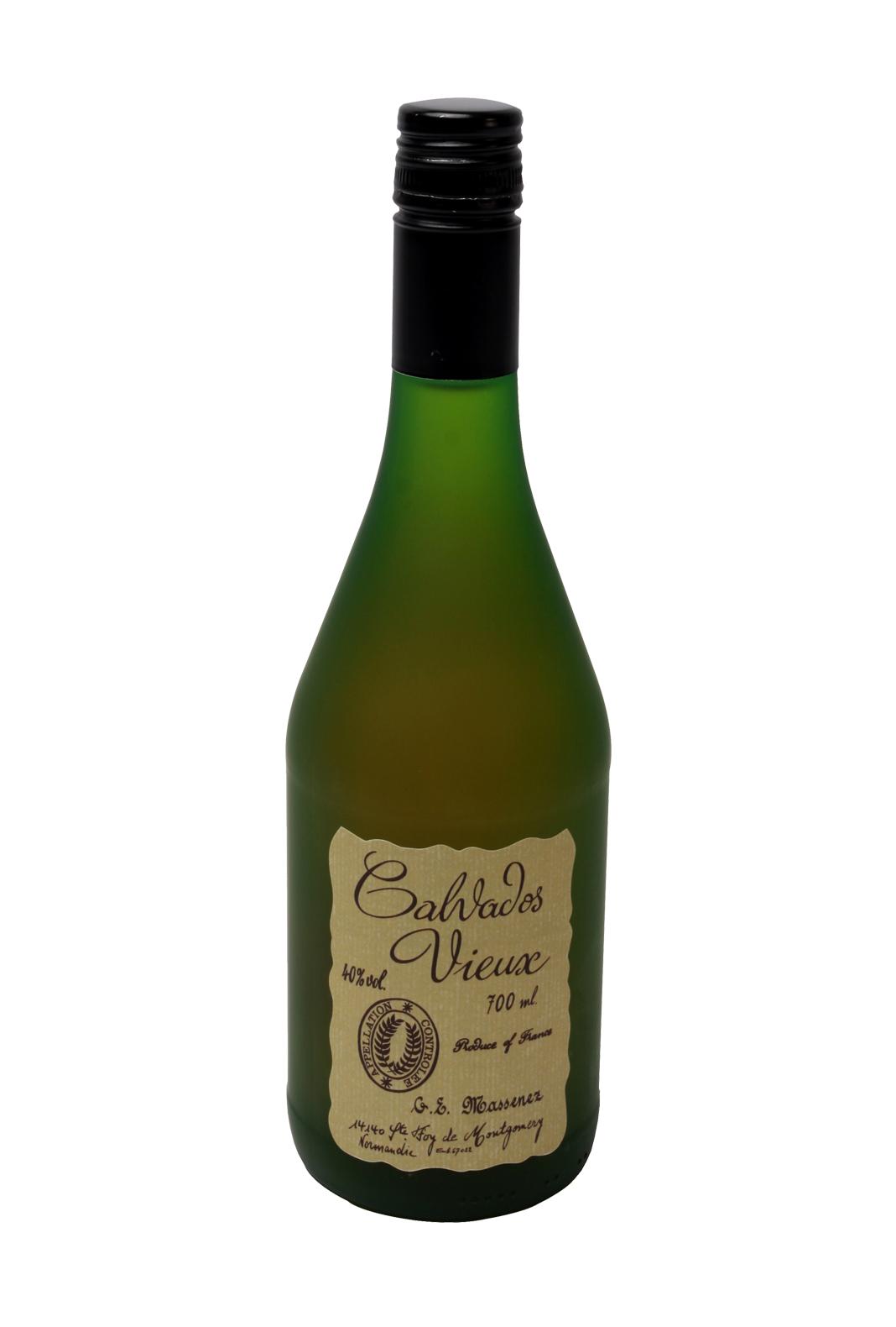 Massenez Calvados Vieux (Old) 40% 700ml