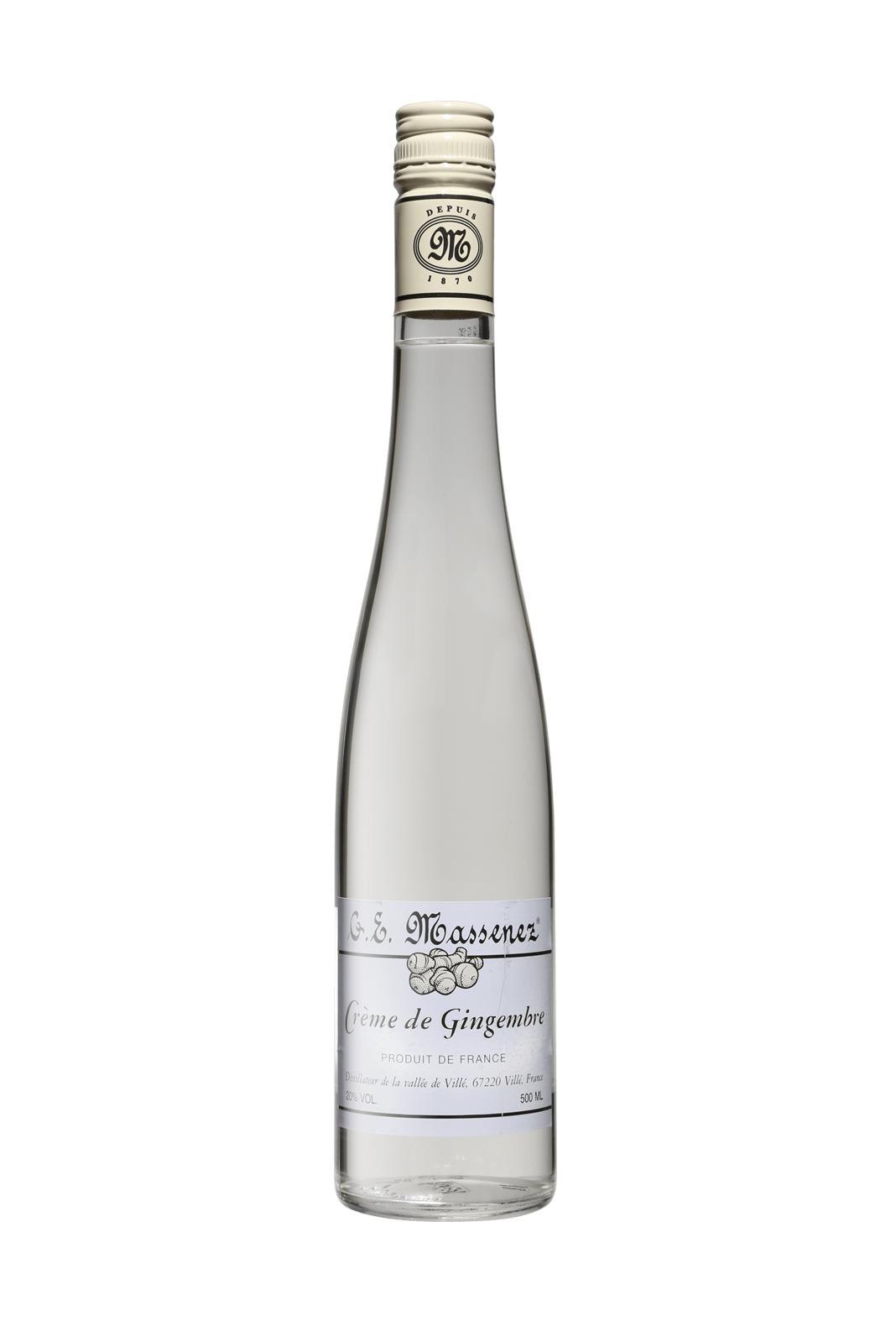 Massenez Creme de Gingembre (Ginger liqueur) 20% 500ml