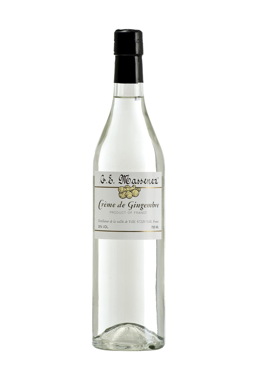 Massenez Creme de Gingembre (Ginger liqueur) 20% 700ml