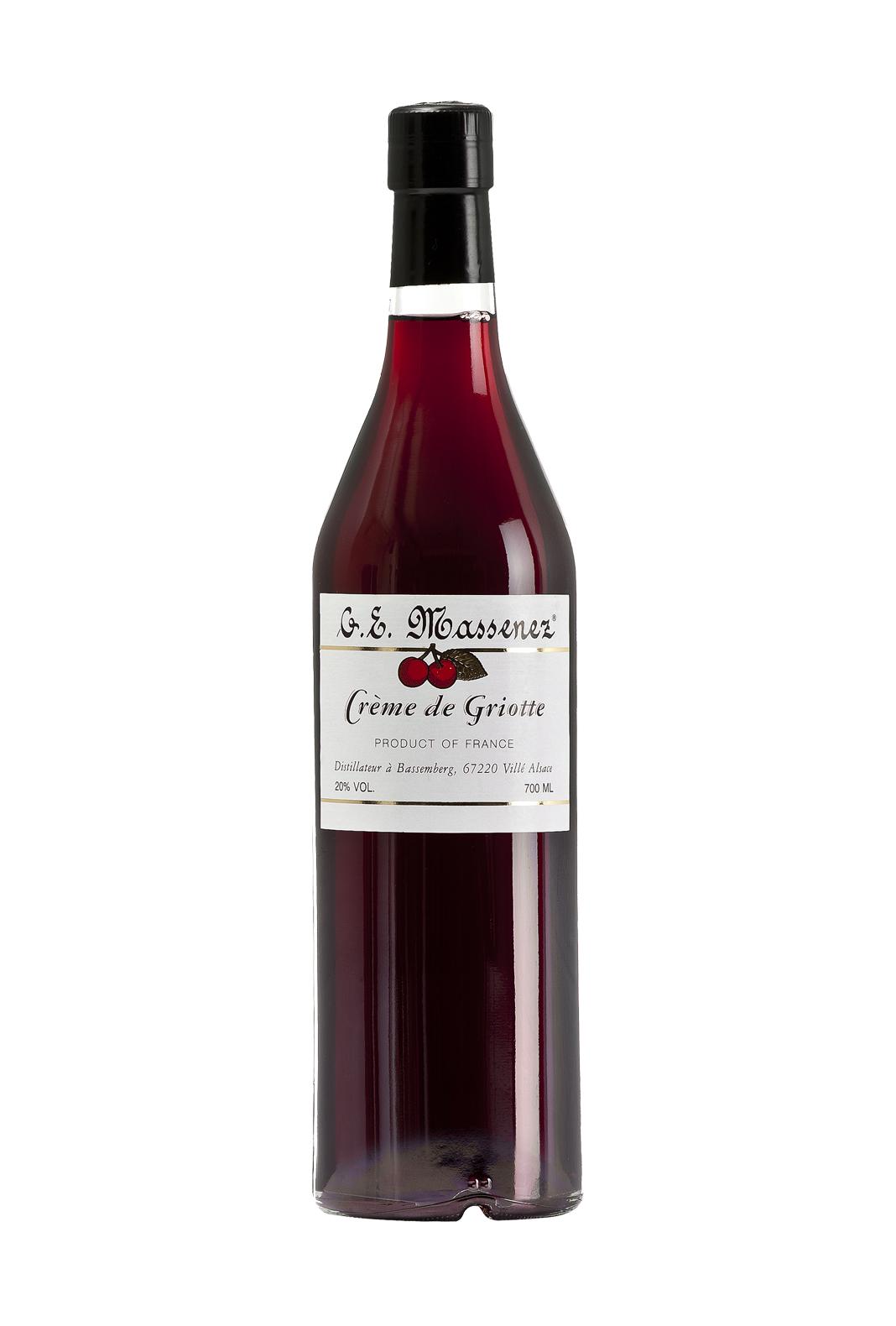 Massenez Creme de Griotte (Morello Cherry liqueur) 20% 700ml