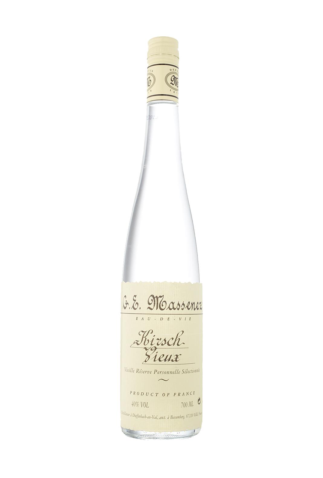 Massenez Eau de Vie Kirsch Vieux (Cherry Spirit) 40% 700ml