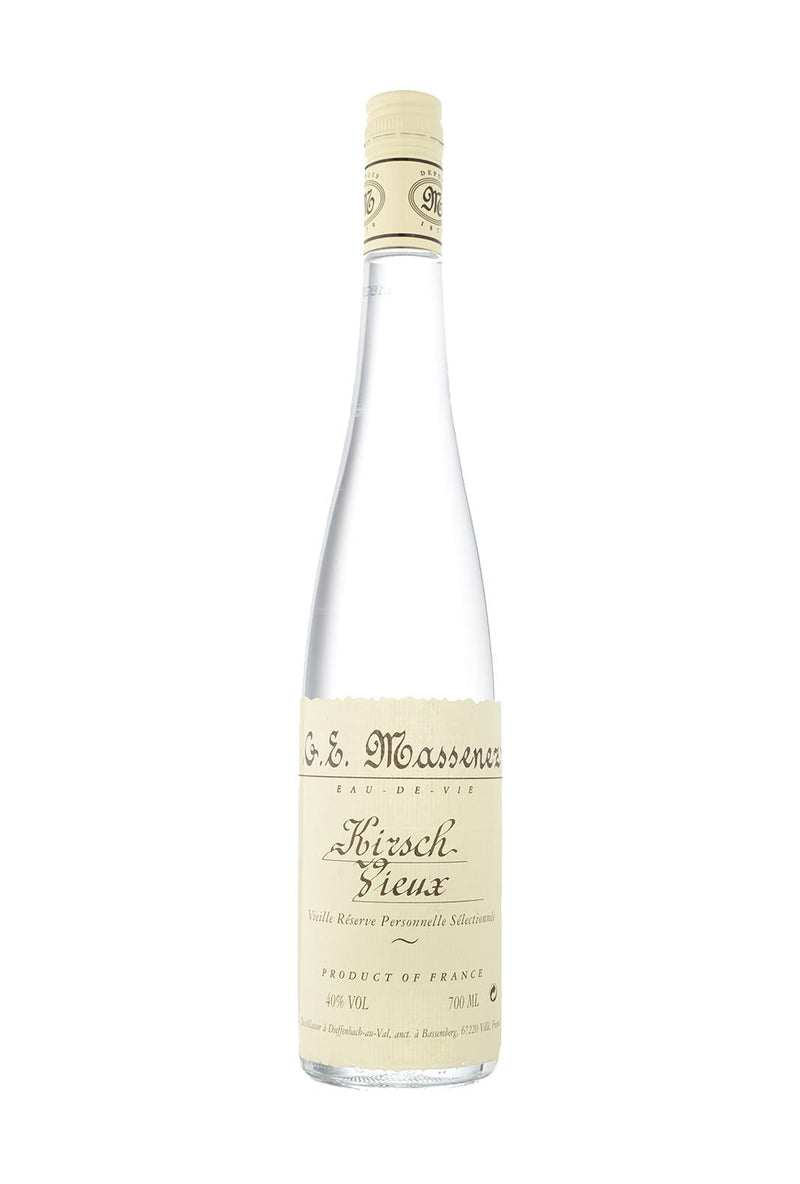 Massenez Eau de Vie Kirsch Vieux (Cherry Spirit) 40% 700ml