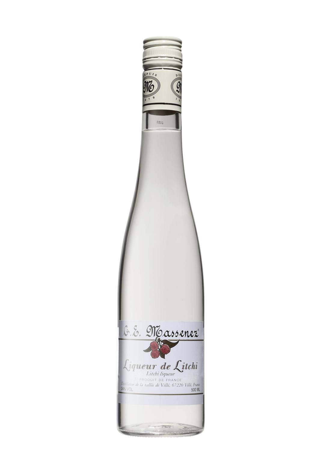 Massenez Liqueur de Litchi (Lychee) 24% 500ml