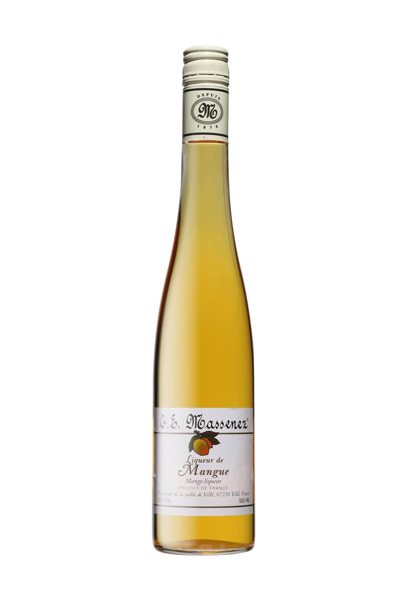 Massenez Liqueur de Mangue (Mango) 25% 500ml