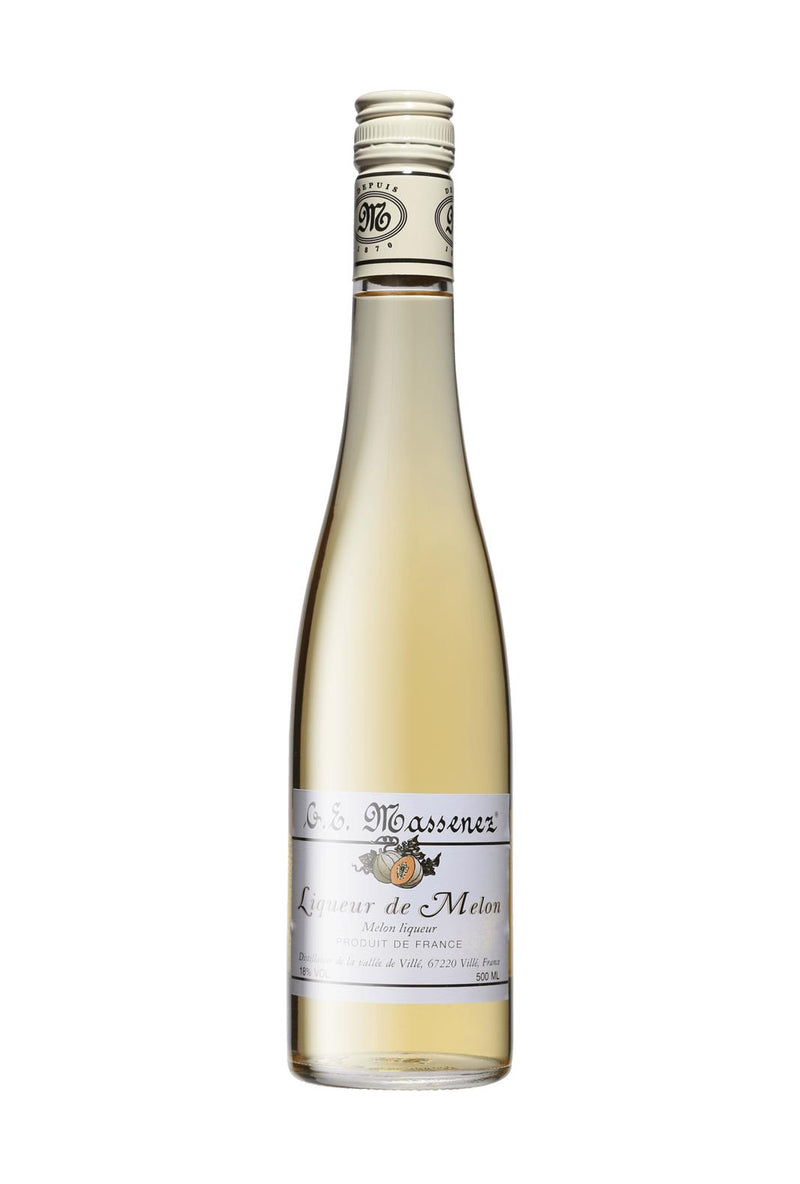 Massenez Liqueur de Melon (Cantaloupe/Rockmelon ) 18% 500ml