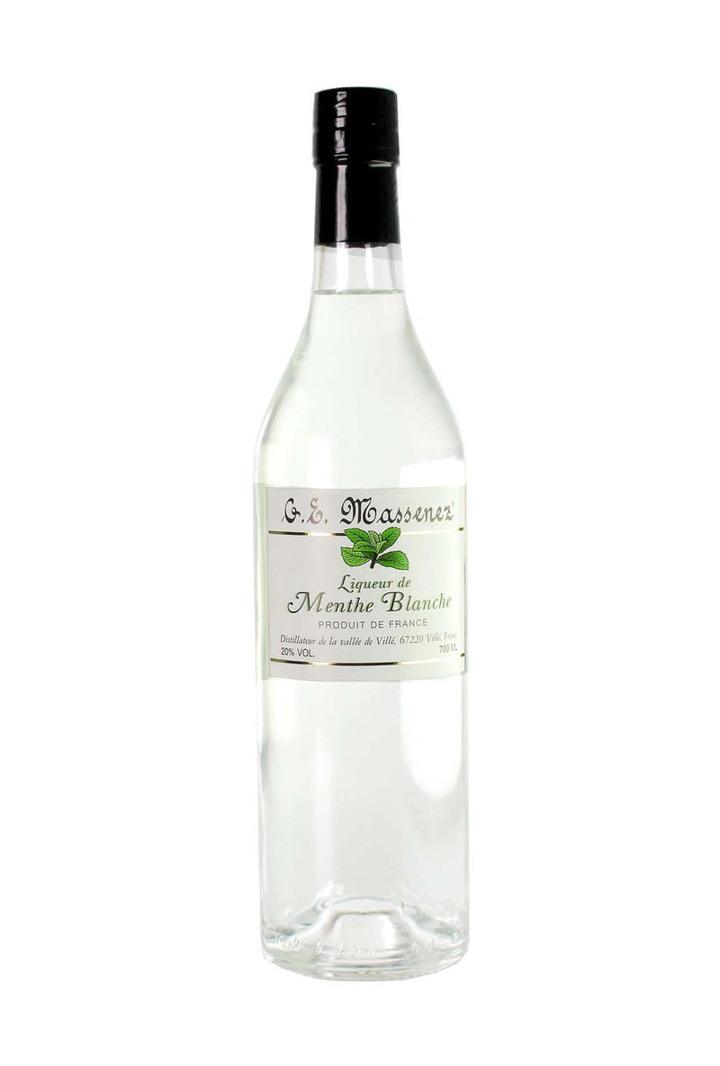 Massenez Liqueur de Menthe Blanche (White Mint) 20% 700ml