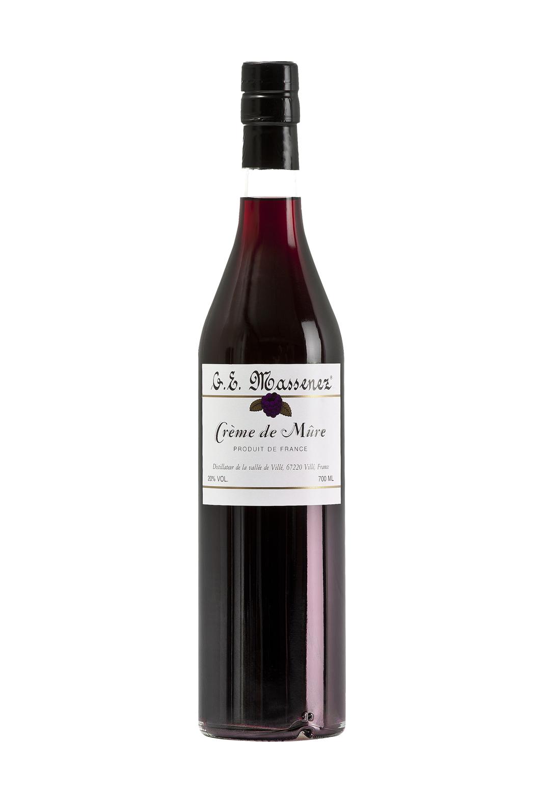 Massenez Creme de Mure (Blackberry liqueur) 20% 700ml
