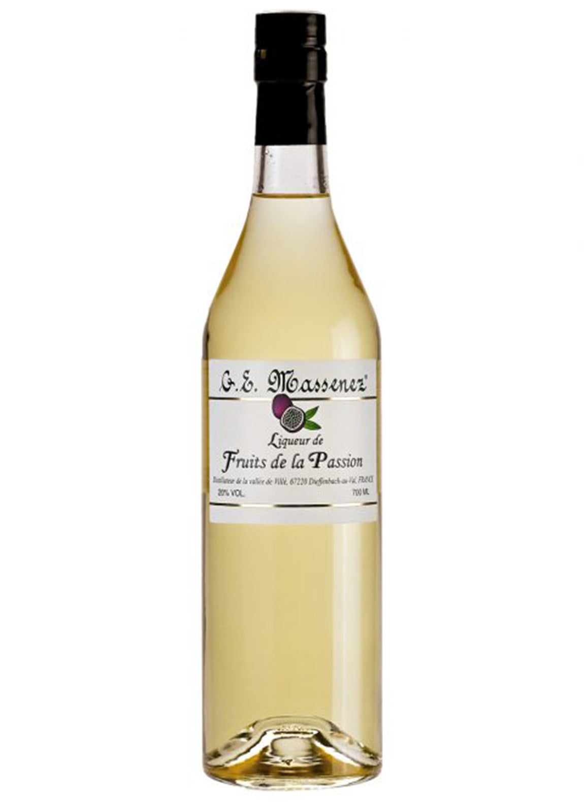 Massenez Passion Fruit 20% 500ml