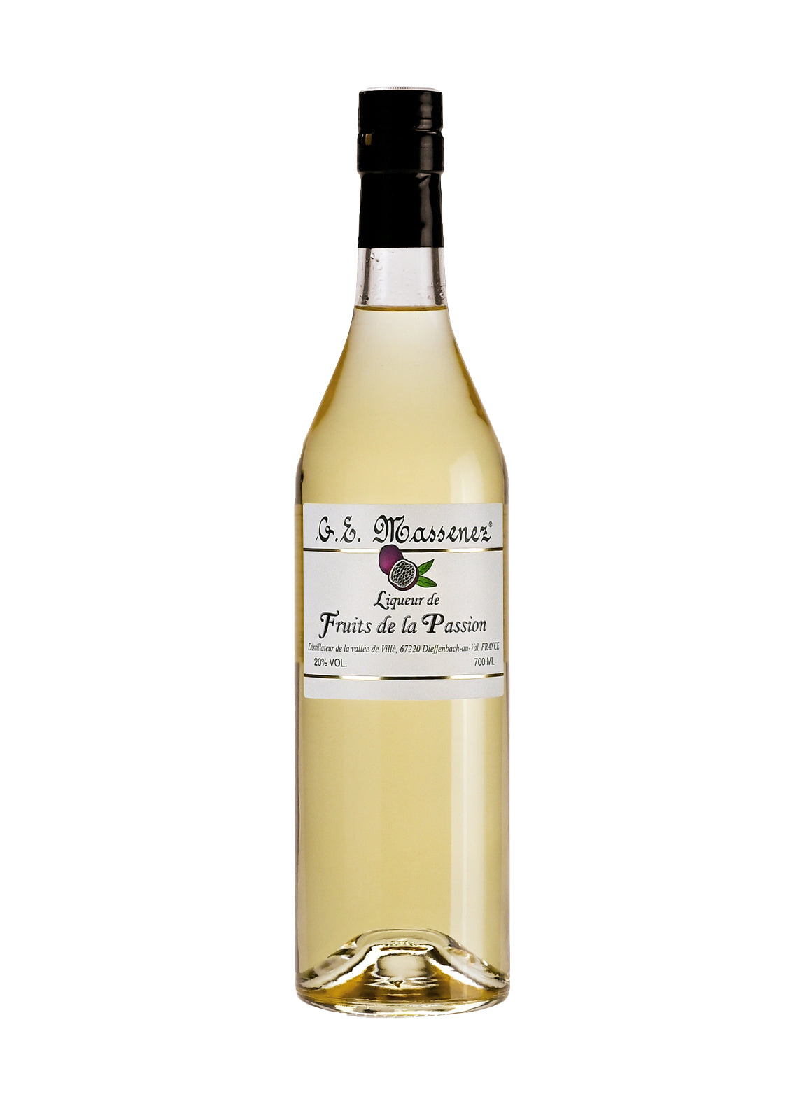 Massenez Passionfruit 20% 700ml