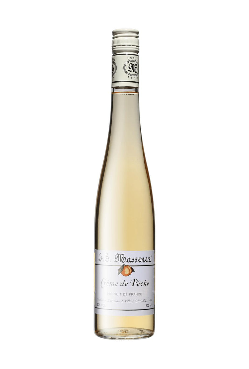 Massenez Creme de Peche (Peach liqueur) 20% 500ml