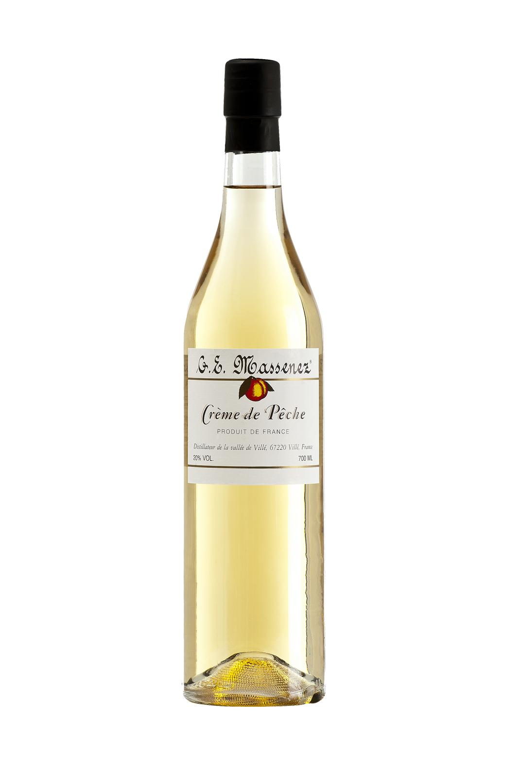 Massenez Creme de Peche (Peach liqueur) 20% 700ml