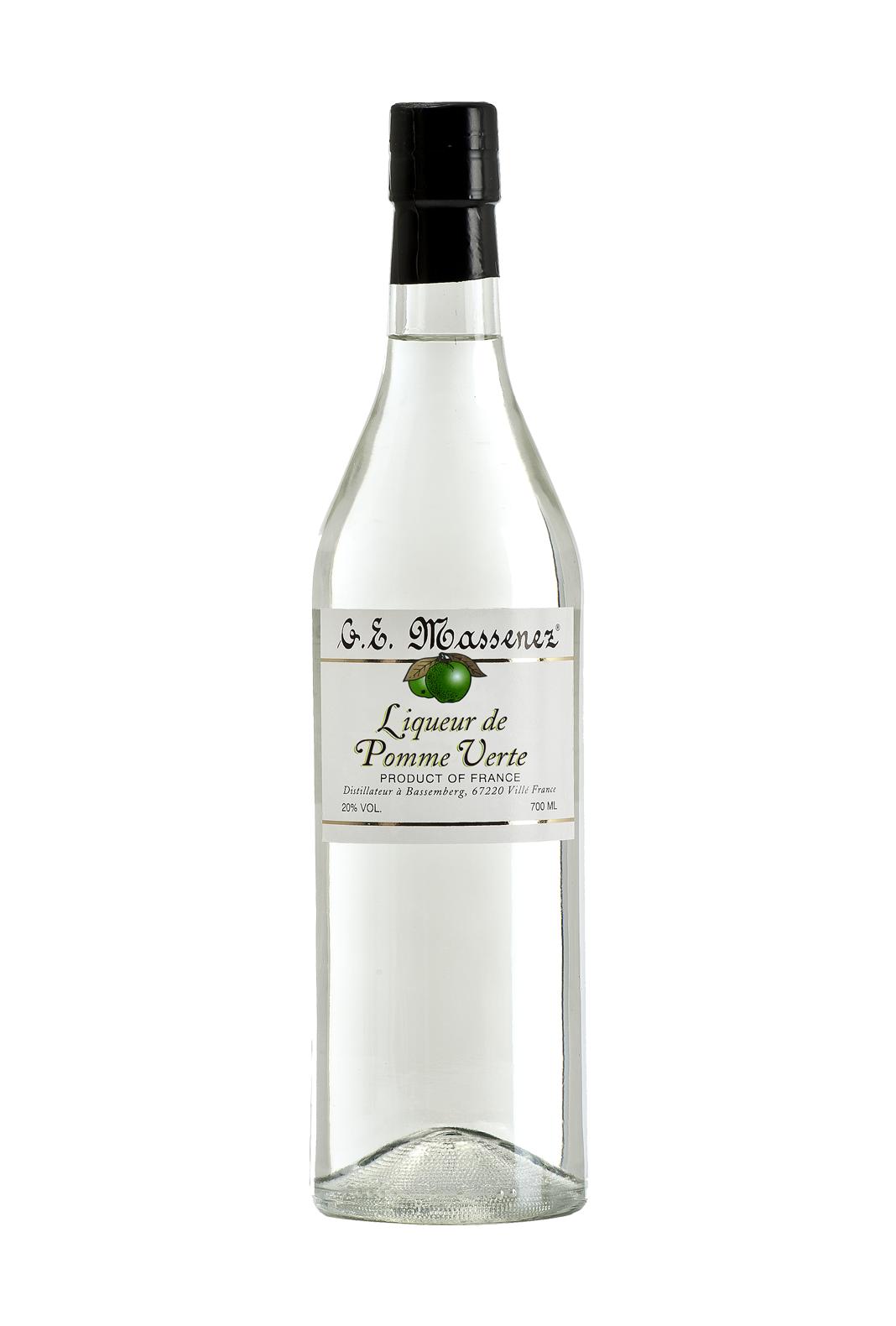 Massenez Creme de Pomme Verte (Green Apple liqueur) 20% 700ml