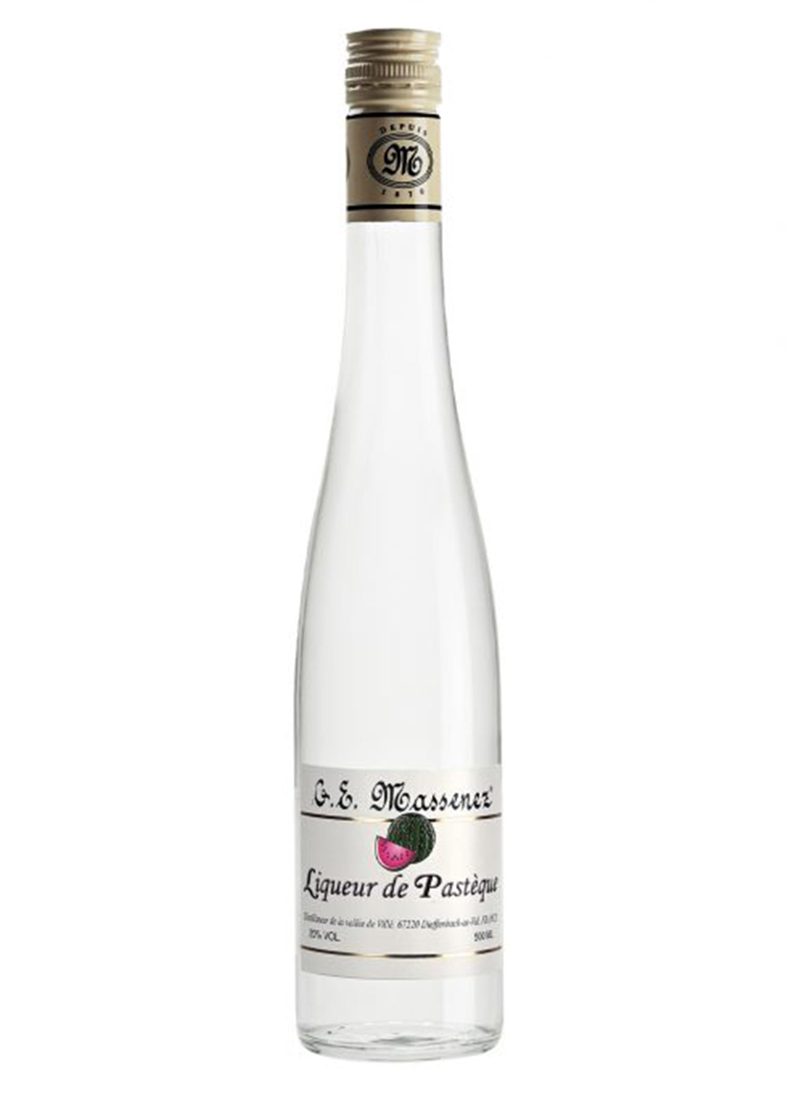 Massenez Pasteque (Watermelon) 20% 500ml