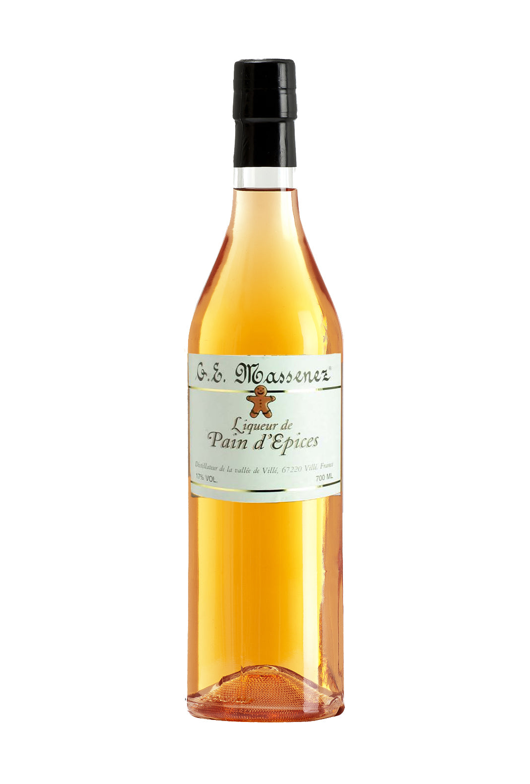 Massenez Creme de Pain d'Epices (clear Ginger Bread liqueur)17% 700ml