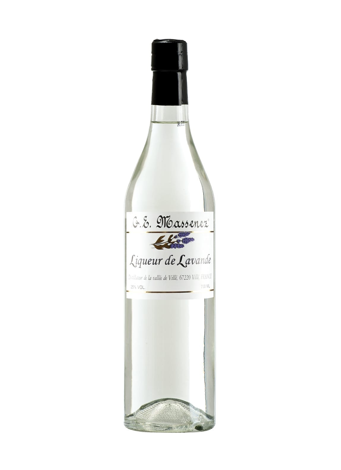 Massenez Lavender (Lavande) Liqueur 25% 700ml
