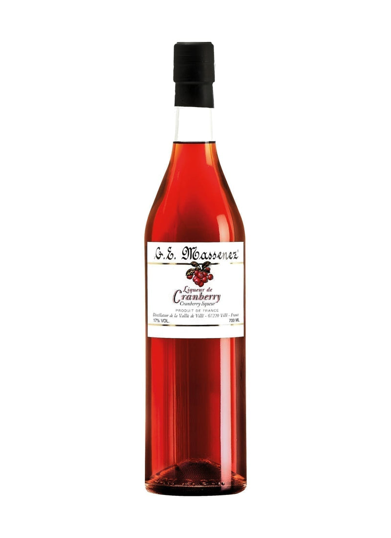 Massenez Liqueur de Cranberry 17% 700ml