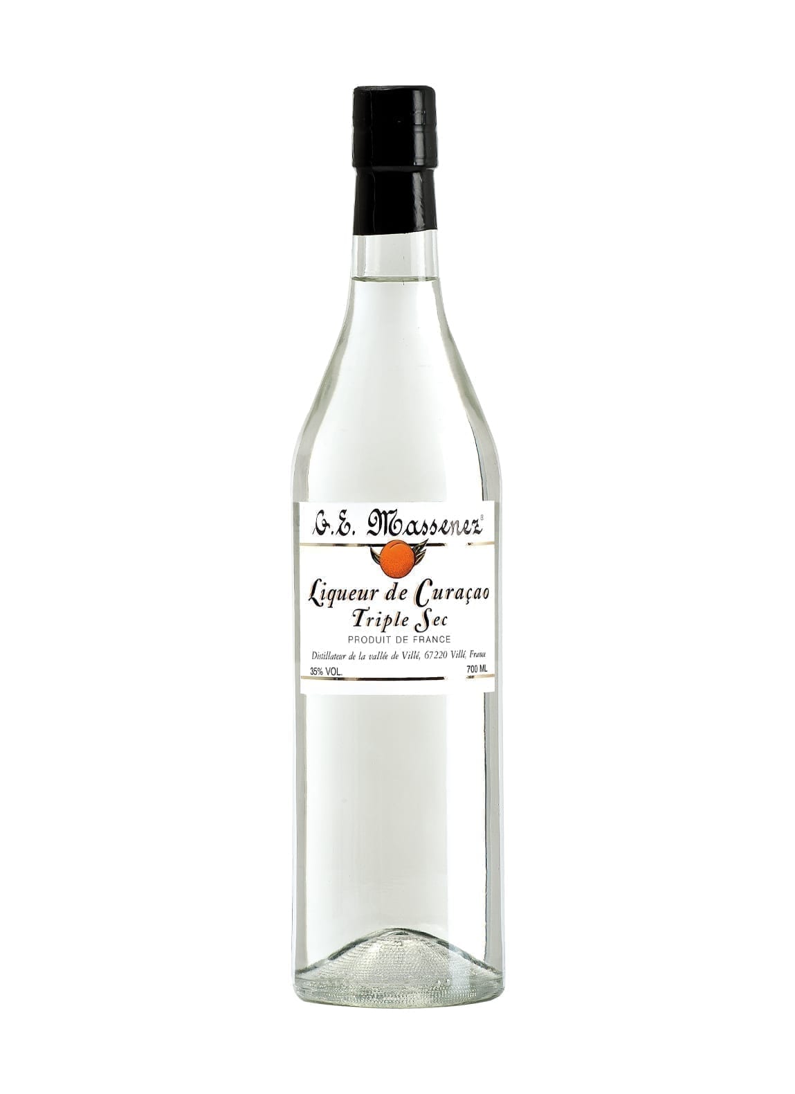 Massenez Triple Sec Liqueur 35% 700ml