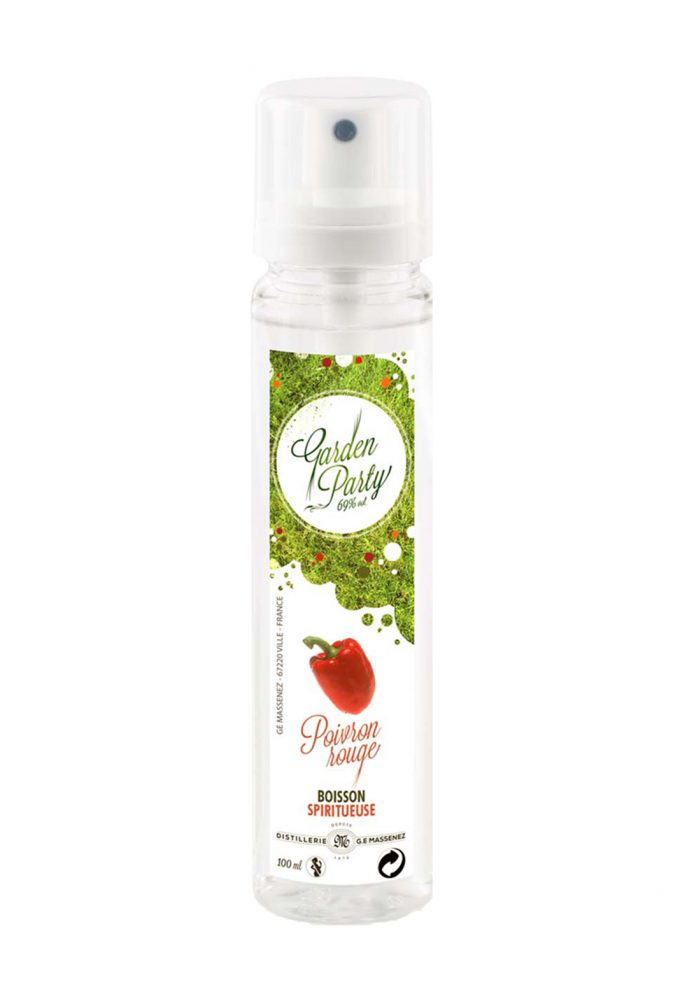 Massenez 'Garden Party' Poivron Rouge (Red Capsicum) Spray 69% 100ml