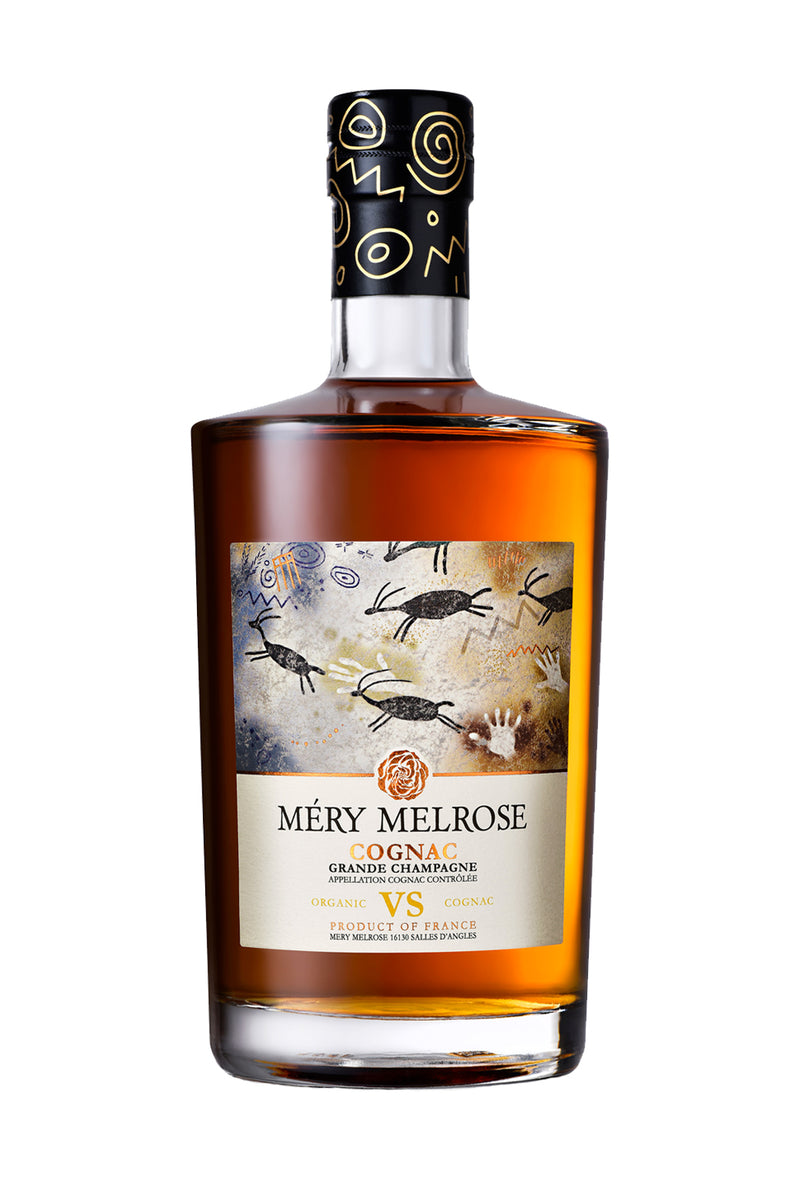 Mery Melrose VS Cognac Organic 40% 700ml