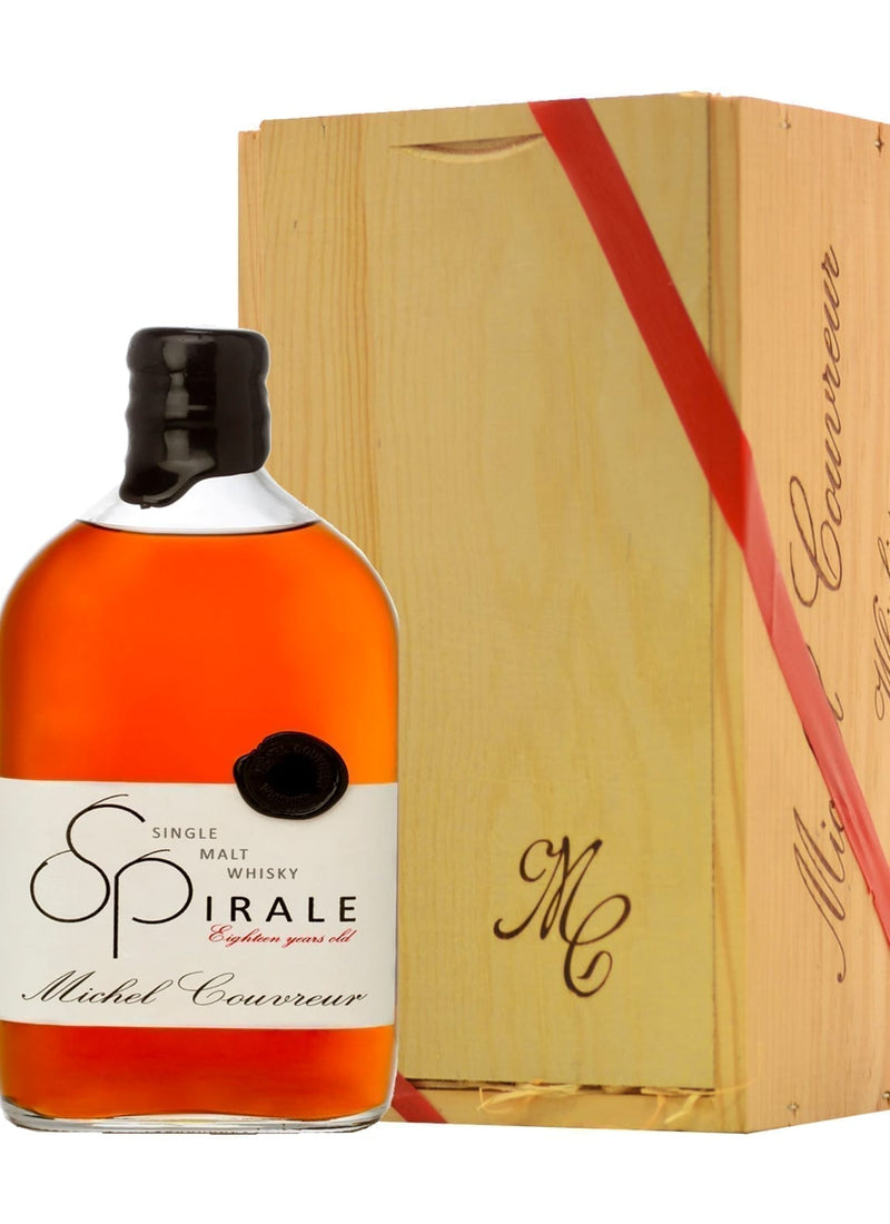 Michel Couvreur Spirale Single Malt 18 years 51% 500ml