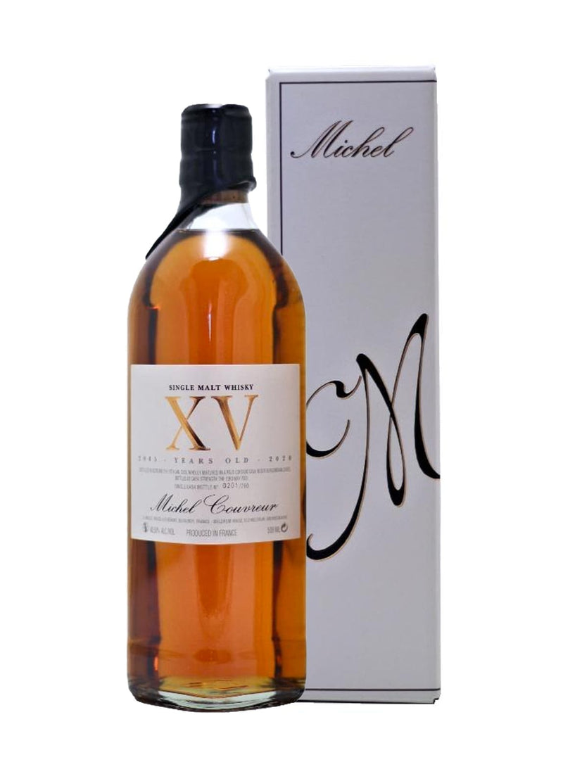 Michel Couvreur XV 2005 2020 Palo Cortado Single Cask Whisky 48.5% 500ml