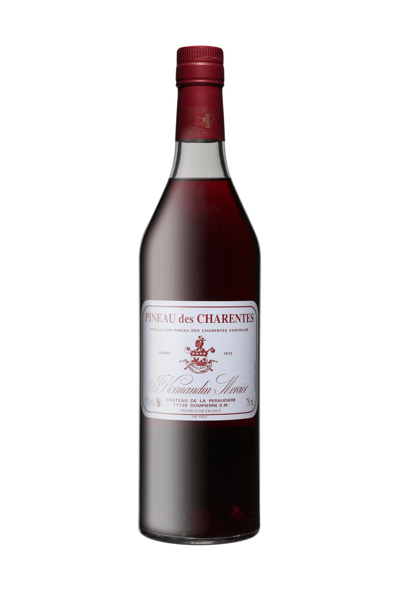 Normandin-Mercier Aperitif Pineau des Charentes Rouge (Red) 4yrs17% 750ml