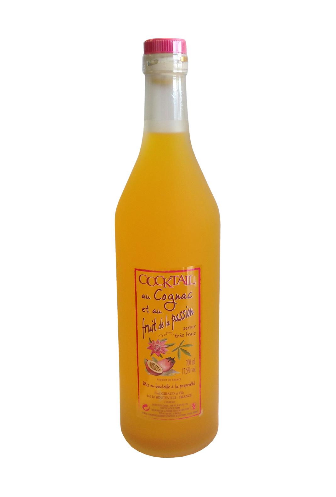 Paul Giraud Liqueur Passionfriut (Passion Fruit + Grande Champagne Cognac) 17.5% 700ml
