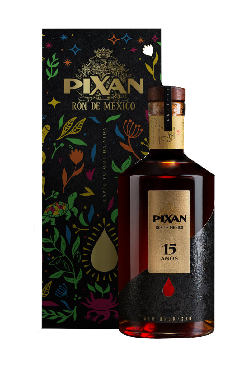 PIXAN 15yo Mexican Rum 40% 700