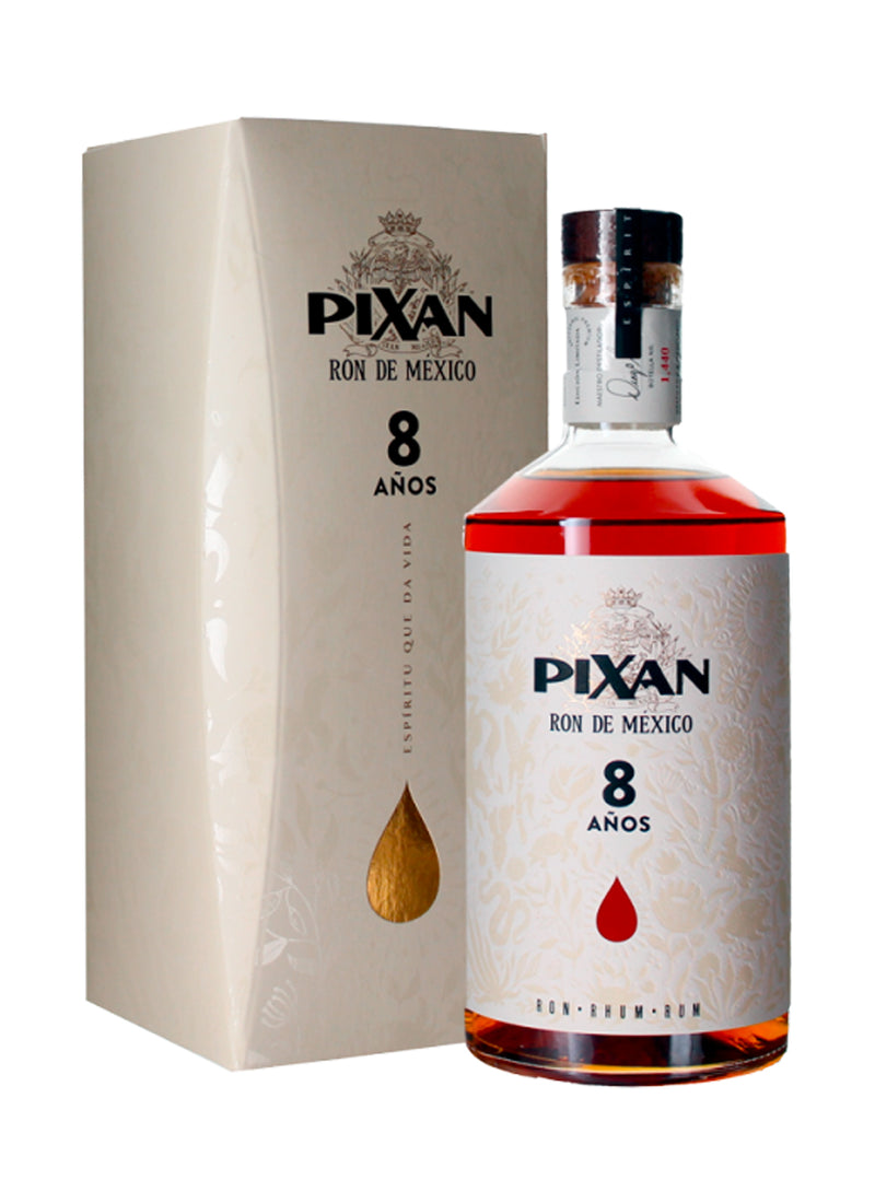 PIXAN 8yo Mexican Rum 40% 700m