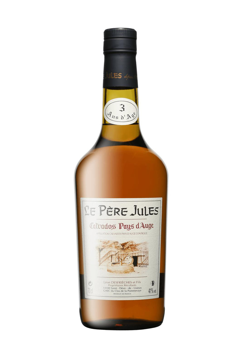 Pere Jules Calvados Pays D'Auge 3yrs 42% 700ml