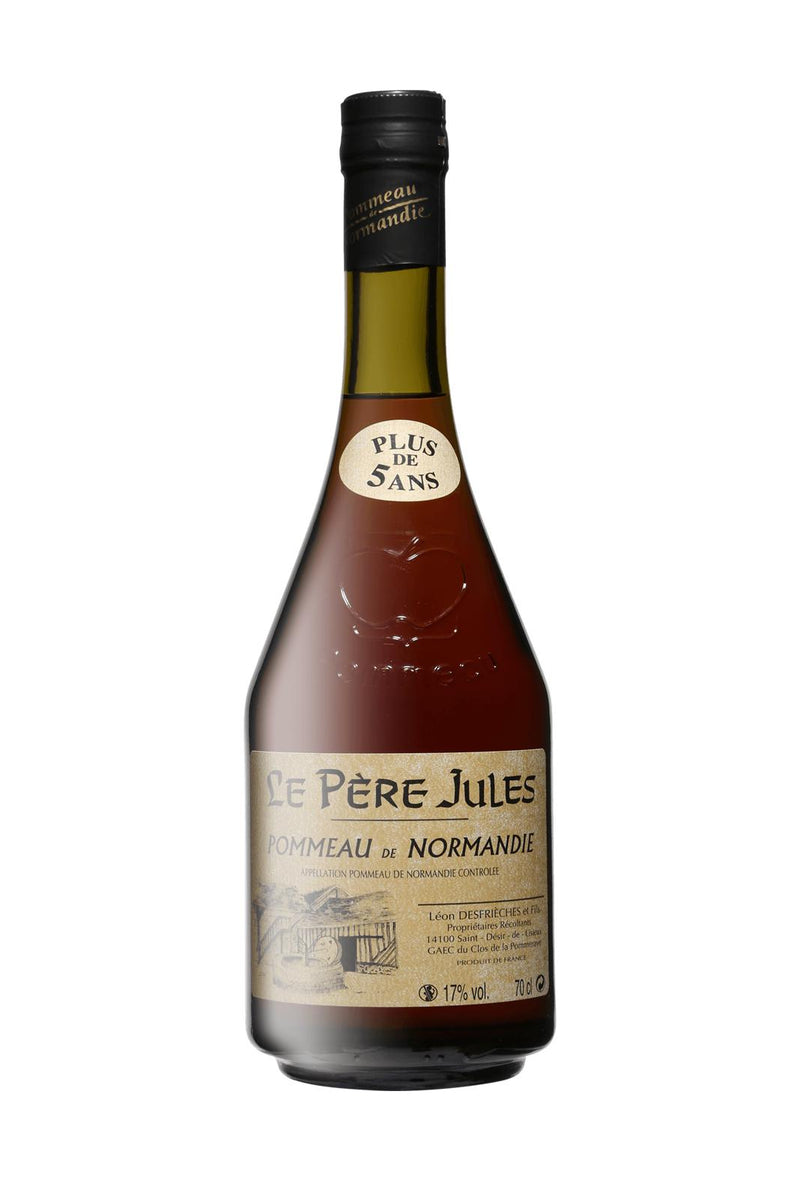 Pere Jules Pommeau de Normandie AOC (apple juice + Calvados) 5yrs 17% 700ml