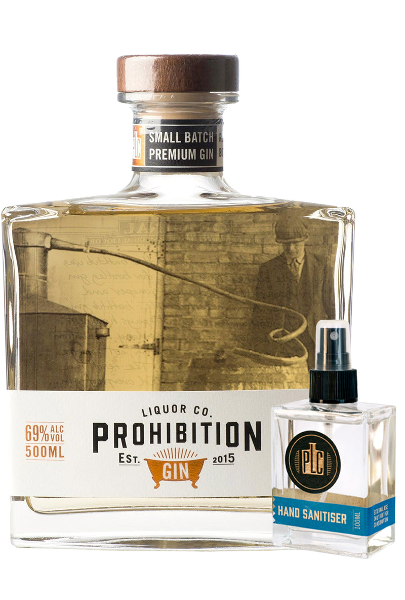 Prohibition Gin 'Bathtub Cut' 69% 500ml
