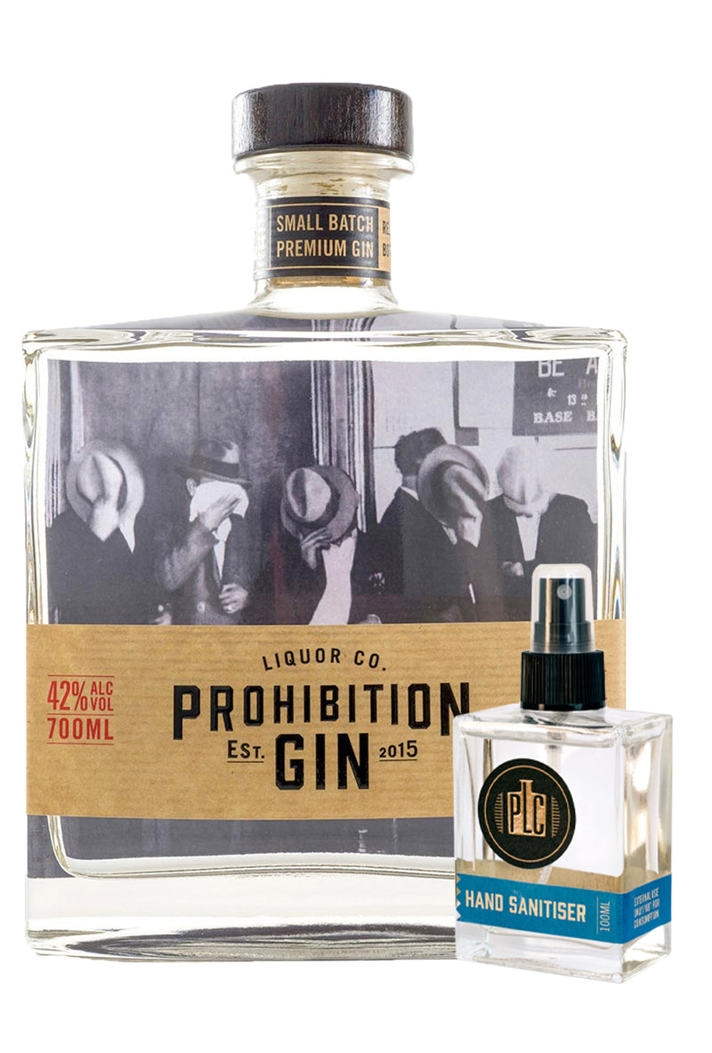 Prohibition Gin 42% 700ml