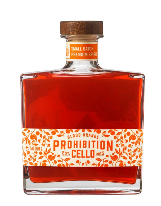 Prohibition Orangecello Gin Liqueur